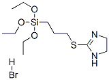 CAS#: 91998-52-6, 4,5-Dihydro-2-[[3-(Triethoxysilyl)Propyl]Thio]-1H-Imidazole Monohydrobromide