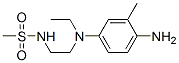 CAS 登录号：92-09-1， N-[2-[(4-氨基间甲苯基)乙基氨基]乙基]甲磺酰胺