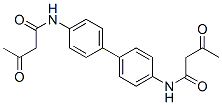 CAS#: 92-90-0, 4,4'-Bis(3-oxobutanamido)-1,1'-biphenyl