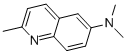 CAS#: 92-99-9, N,N,2-Trimethylquinolin-6-amine