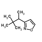 CAS#: 92001-46-2, 3-(3,3-Dimethyl-2-butanyl)-1,2-oxazole