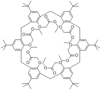 CAS#: 92003-62-8, 4-Tert-Butylcalix(6)Arene-Hexaacetic Acid Hexaethyl Ester