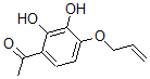 CAS#: 92017-08-8, 4'-(Allyloxy)-2',3'-Dihydroxy-Acetophenone