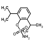 CAS#: 92050-02-7, 2,6-Diisopropylphenyl sulfamate