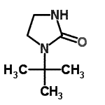 CAS#: 92075-16-6, 1-(2-Methyl-2-propanyl)-2-imidazolidinone
