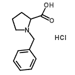 CAS#: 92086-93-6, 1-Benzylproline hydrochloride (1:1)