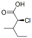 CAS#: 921-48-2, 2-Chloro-3-Methyl-Pentanoic Acid