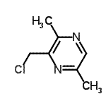 CAS#: 921040-00-8, 3-(Chloromethyl)-2,5-dimethylpyrazine