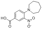 CAS#: 92109-03-0, 4-(Hexahydro-1H-Azepin-1-Yl)-3-Nitro-Benzoic Acid