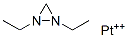 CAS#: 92139-47-4, Diethyldiaziridine Platinum(II)
