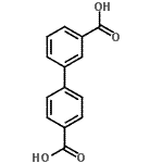 CAS#: 92152-01-7, 3,4'-Biphenyldicarboxylic acid