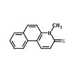 CAS#: 92164-24-4, 4-Methylbenzo[f]quinoline-3(4H)-thione