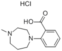 CAS#: 921938-77-4, 2-(Hexahydro-4-Methyl-1H-1,4-Diazepin-1-Yl)-Benzoic Acid Hydrochloride (1:1)