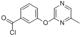 CAS#: 921938-93-4, 3-[(6-Methyl-2-Pyrazinyl)Oxy]-Benzoyl chloride