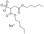 CAS#: 922-80-5, 2-Sulfo-Butanedioic Acid 1,4-Dipentyl Ester Sodium Salt (1:1)