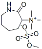 CAS#: 92207-21-1, (Hexahydro-2-oxo-1H-azepin-3-yl)trimethylammonium methyl sulphate