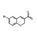CAS#: 92210-56-5, 6-Bromo-3-nitro-2H-chromene