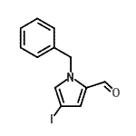 CAS#: 922174-11-6, 1-Benzyl-4-iodo-1H-pyrrole-2-carbaldehyde