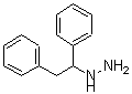 CAS#: 92255-12-4, (1,2-Diphenylethyl)hydrazine