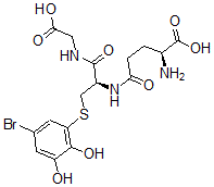 CAS#: 92263-88-2, 6-(Glutathion-S-Yl)-4-Bromocatechol