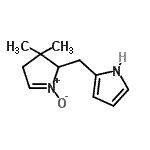 CAS 登录号：922729-26-8， 2-[(3,3-二甲基-1-氧代-3,4-二氢-2H-吡咯-2-基)甲基]-1H-吡咯
