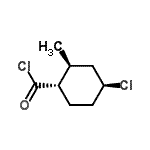CAS#: 92284-43-0, (1S,2S,4S)-4-Chloro-2-methylcyclohexanecarbonyl chloride