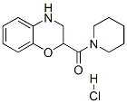 CAS 登录号：92292-97-2， 2-(哌啶-1-基羰基)-3,4-二氢-2H-1,4-苯并恶嗪盐酸盐