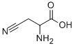CAS 登录号：923-01-3， 3-氰基丙氨酸