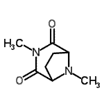 CAS#: 92348-10-2, 3,8-Dimethyl-3,8-diazabicyclo[3.2.1]octane-2,4-dione