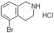 CAS#: 923591-51-9, 5-Bromo-1,2,3,4-tetrahydroisoquinoline hydrochloride (1:1)