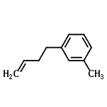 CAS#: 92367-45-8, 1-(3-Buten-1-yl)-3-methylbenzene