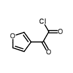 CAS#: 923940-81-2, 3-Furyl(oxo)acetyl chloride