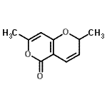 CAS#: 92405-72-6, 2,7-Dimethyl-2H,5H-pyrano[4,3-b]pyran-5-one