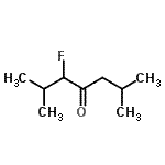 CAS#: 92412-52-7, 3-Fluoro-2,6-dimethyl-4-heptanone