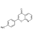 CAS#: 924300-01-6, 2-(p-tolyl)pyrano[2,3-b]pyridin-4-one