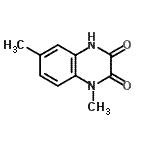 CAS#: 92473-54-6, 1,6-Dimethyl-1,4-dihydro-2,3-quinoxalinedione