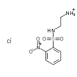 CAS#: 92504-03-5, 2-{[(2-Nitrophenyl)sulfonyl]amino}ethanaminium chloride