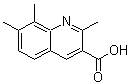 CAS#: 92513-34-3, 2,7,8-Trimethyl-3-quinolinecarboxylic acid