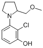 CAS#: 925233-23-4, 2-Chloro-3-[2-(Methoxymethyl)-1-Pyrrolidinyl]-Phenol