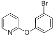 CAS#: 92545-83-0, 2-(3-Bromophenoxy)-Pyridine