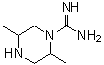 CAS#: 92564-60-8, 2,5-Dimethyl-1-piperazinecarboximidamide