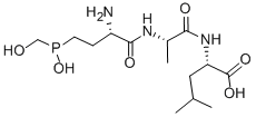 CAS#: 92567-89-0, 4-(Hydroxymethylphosphinyl)-L-2-Aminobutanoyl-L-Alanyl-L-Leucine