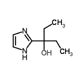 CAS#: 925687-19-0, 3-(1H-Imidazol-2-yl)-3-pentanol