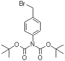 CAS 登录号：925889-68-5， N,N-二-叔丁氧羰基-4-溴甲基-苯胺