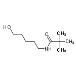 CAS#: 925901-82-2, N-(5-Hydroxypentyl)-2,2-dimethylpropanamide