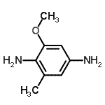 CAS#: 925917-23-3, 2-Methoxy-6-methyl-1,4-benzenediamine