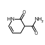 CAS#: 92592-93-3, 2-Oxo-1,2,3,4-tetrahydro-3-pyridinecarboxamide