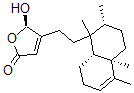 CAS#: 92593-91-4, 5-Hydroxy-4-(2-(1,2,3,4,4a,7,8,8a-octahydro-1,2,4a,5-tetramethyl-1-naphthalenyl)ethyl)-2(5H)-furanone