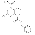 CAS#: 92599-77-4, Benzyl 2,3-diacetoxy-1-piperidinecarboxylate