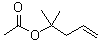 CAS#: 926-22-7, 2-Methyl-4-penten-2-yl acetate